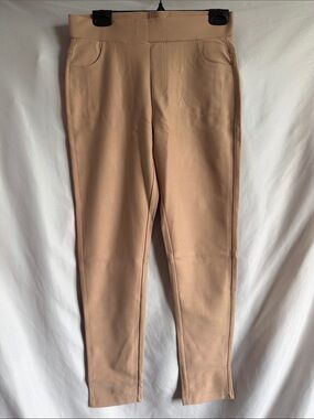 Women's Skinny Ponte Pants in Camel